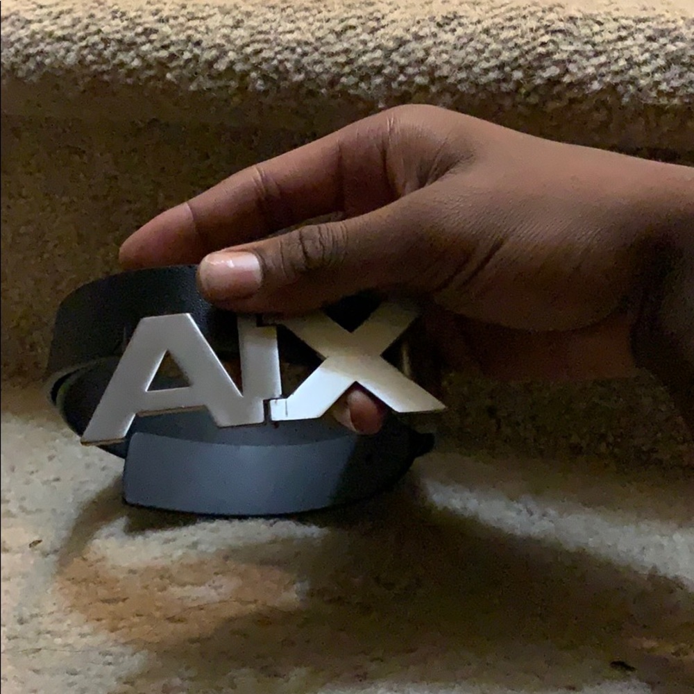 Armani belt